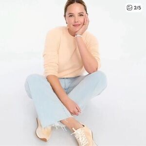 Jcrew Cashmere Crewneck Sweater